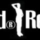 A black and white image of the logo for red rock records.