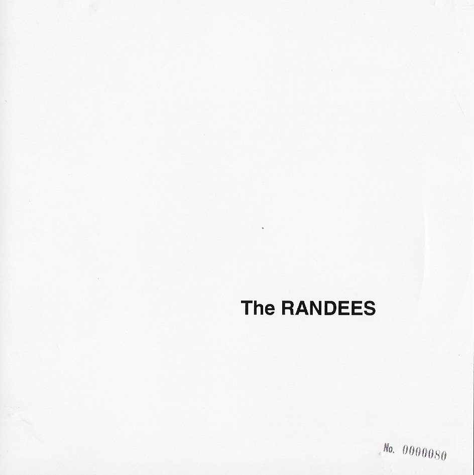 A white cover of the album, the randees.