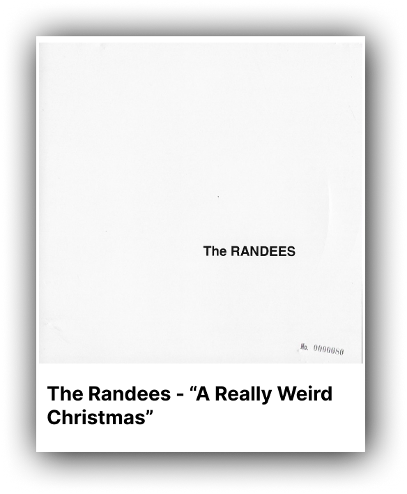 The randees-a really weird christmas ' 2 0 1 7
