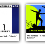 Two posters of american mob and the randees