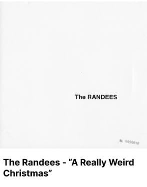 A white and black picture of the randees