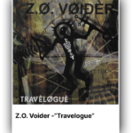 A picture of the cover art for z. O. Voider 's " travelogue ".